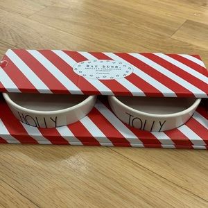 Rae Dunn Pet Bowls